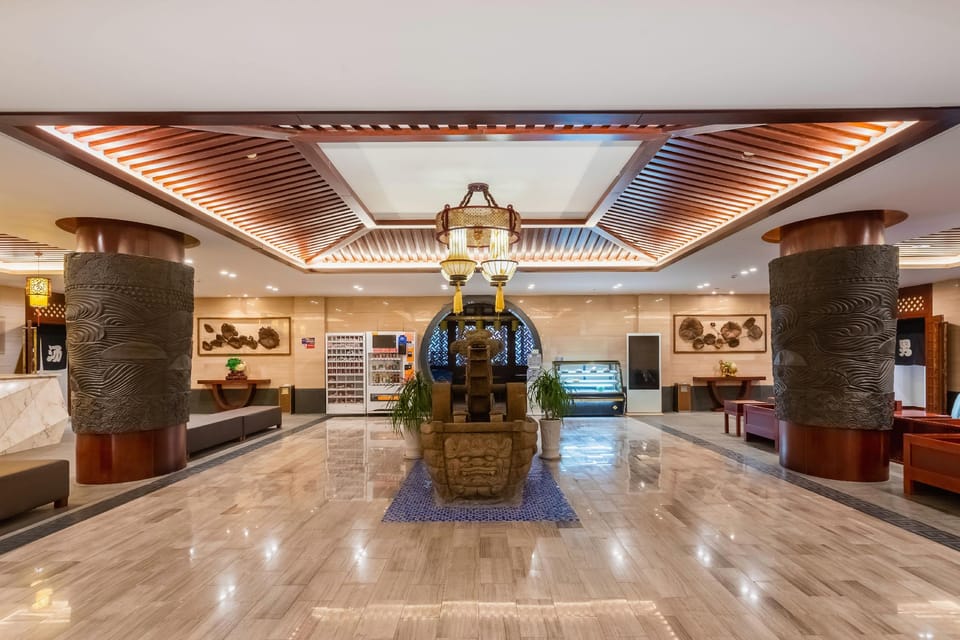 Good Fortune Hot Spring Hotel Hotel in Jiangsu