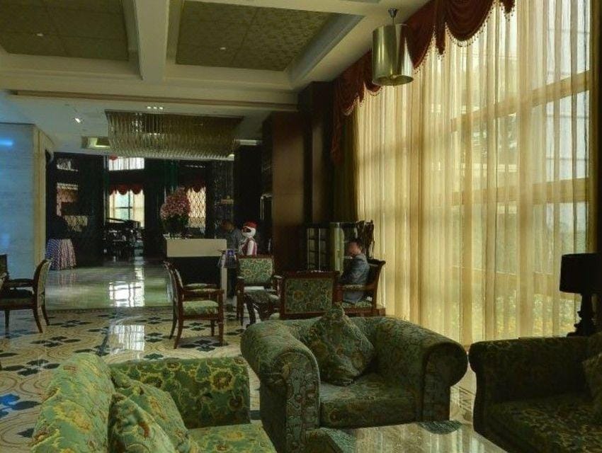Jinding Hotel Hotel in Zhejiang