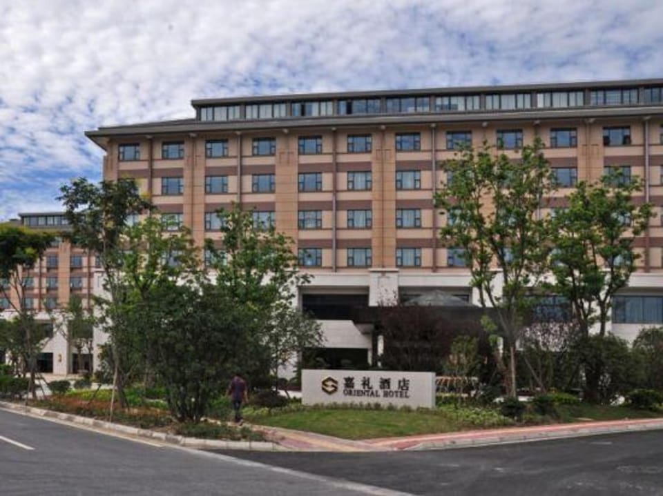 Oriental Hotel Hotel in Shanghai