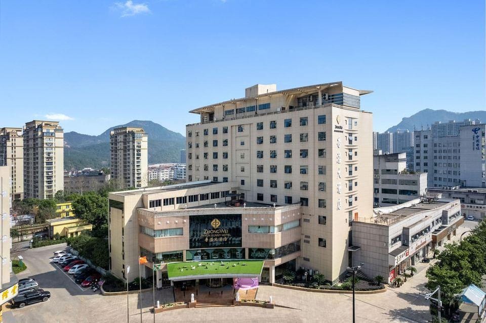 Zhongwei Sunny Hotel Hotel in Zhejiang