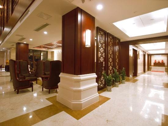 Holiday Inn Shuangshan Island Hotel in Suzhou