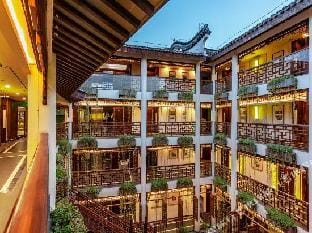 Manjuelong Boutique Hotel Xitang Hotel in Shanghai