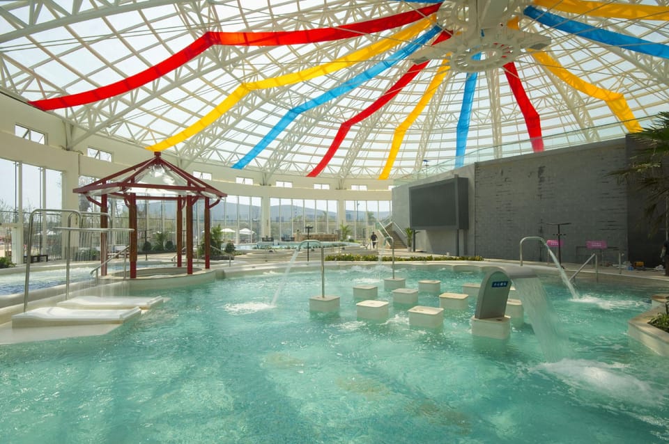 Qinhu Hot Spring Hotel Hotel in Jiangsu