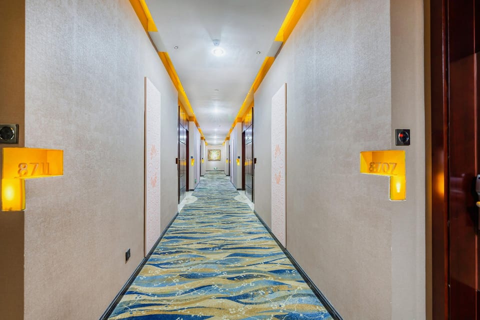 Wuhu Garden Lake View Hotel (Zhongshan Road Pedestrian Street) Hotel in Nanjing