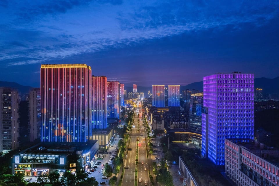 Rosewood Tonglu City Center Hotel in Hangzhou