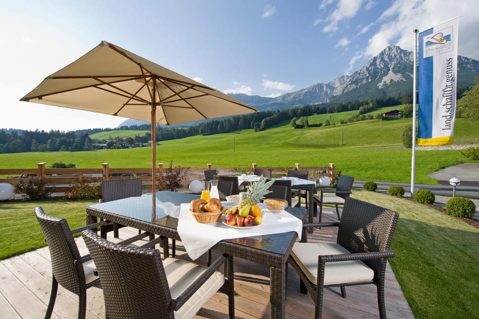 Landhotel Fohrenhof Ellmau Hotel in Ellmau