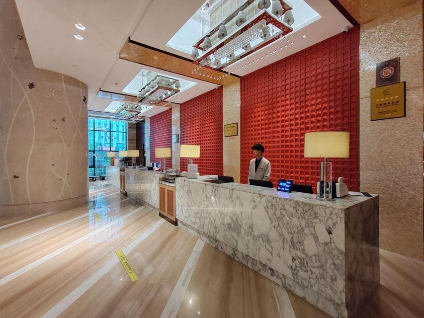 Howard Johnson Shipu Plaza Ningbo Hotel in Zhejiang