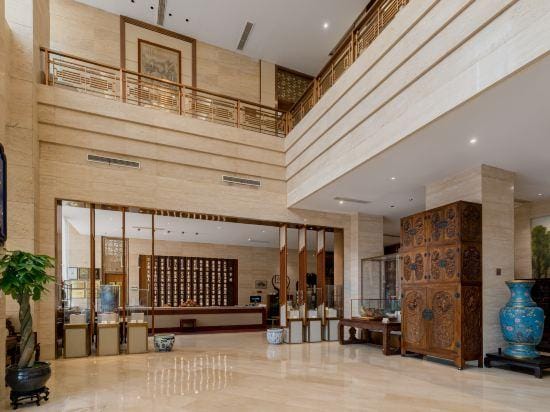 Tianwei Wenbo Hotel Ningbo University Hotel in Zhejiang