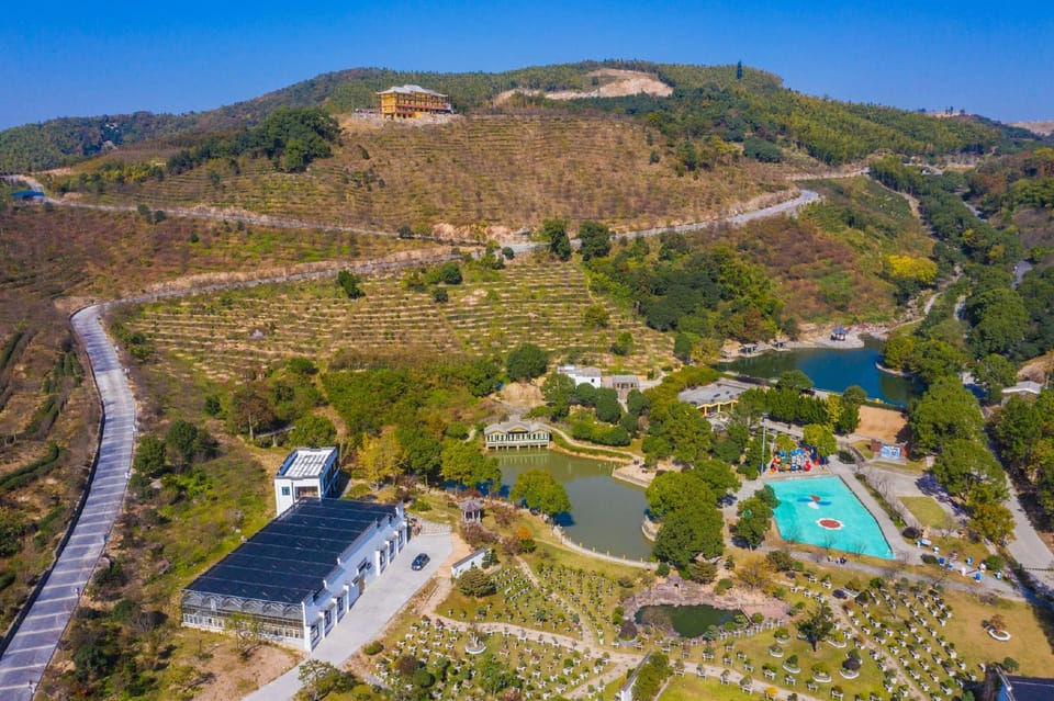 Green Field Manor Hotel in Zhejiang