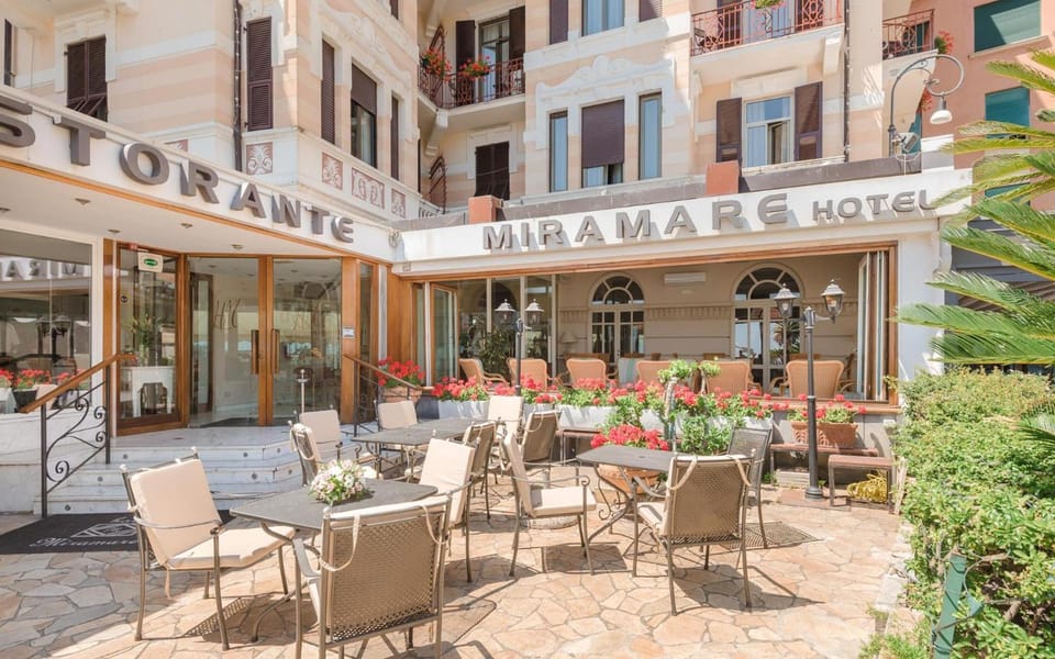 Miramare Hotel Hotel in Rapallo