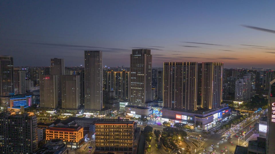 Changzhou Soluxe International Grand Hotel (Qingguo Lane Wuyue Plaza) Hotel in Suzhou