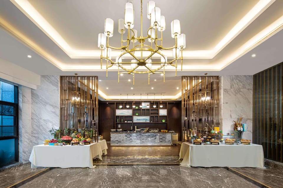 Ramada by Wyndham Wuhan Qingshan Hotel in Wuhan