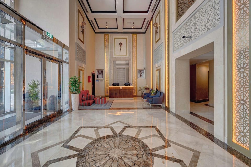 SUHA Al Jaddaf Apartment hotel in Dubai