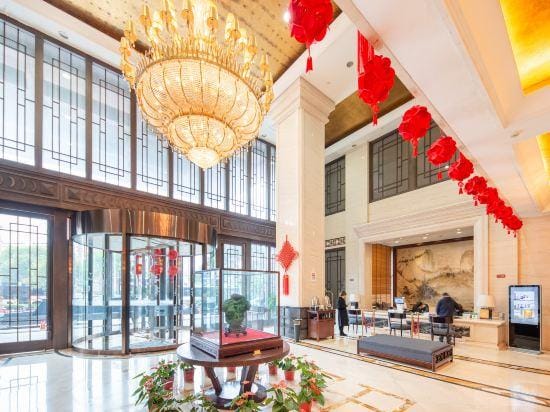 Wuyue Chunqiu Trade International Hotel Hotel in Suzhou