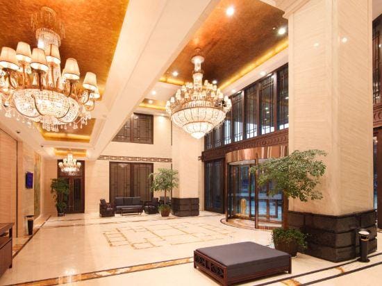 Wuyue Chunqiu Trade International Hotel Hotel in Suzhou