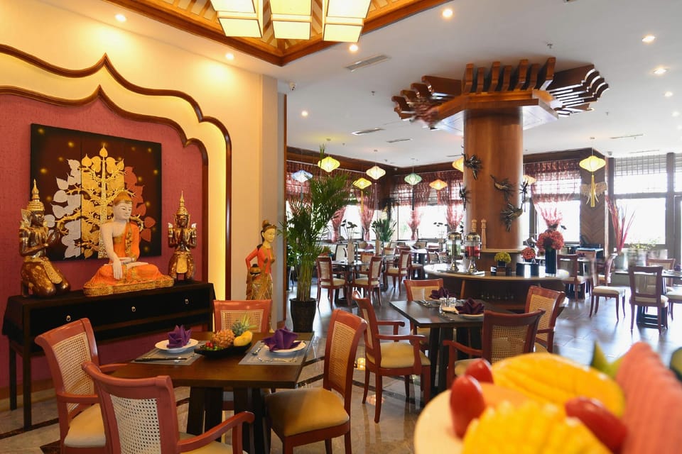 GreenPeak Thai Villas Hotel in Chengdu