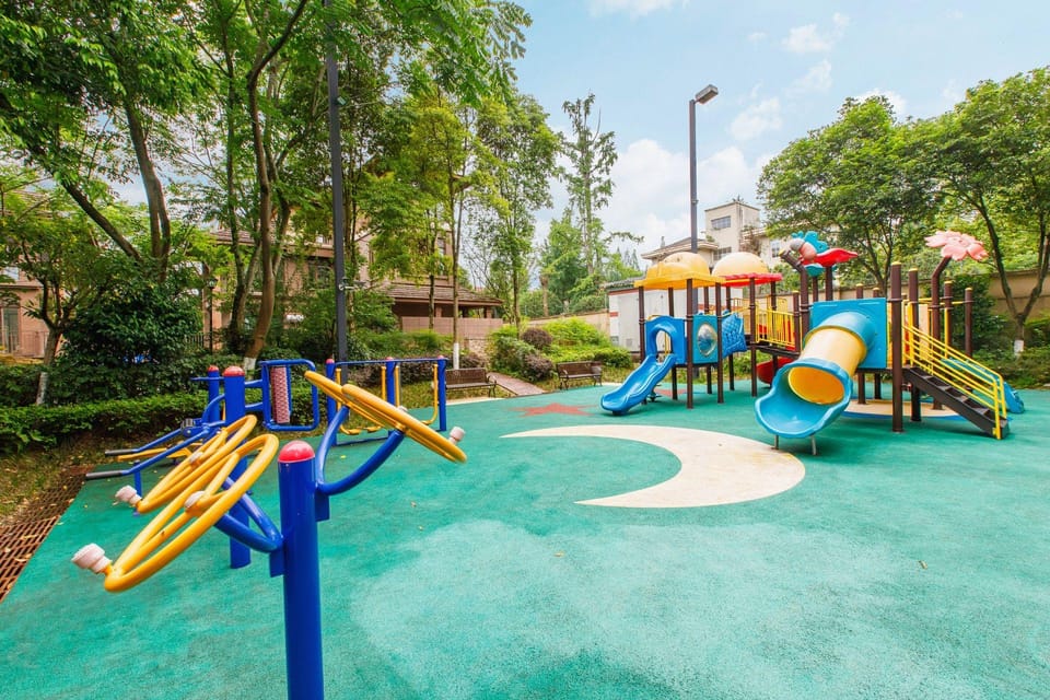 GreenPeak Thai Villas Hotel in Chengdu