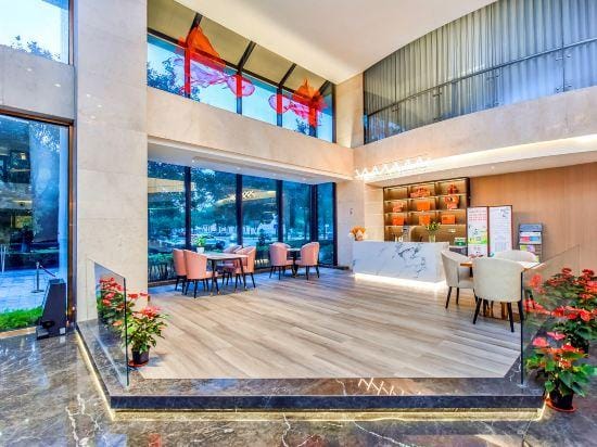 Champs Elysees Hotel (Haining Leather City Store) Hotel in Hangzhou