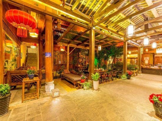 Mu Shi Yuan Inn Hotel in China