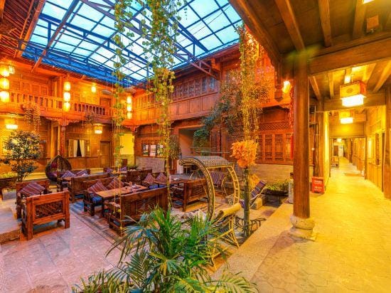 Mu Shi Yuan Inn Hotel in China