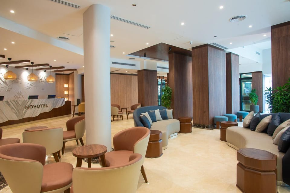 Novotel Cairo El Borg Hotel Hotel in Cairo