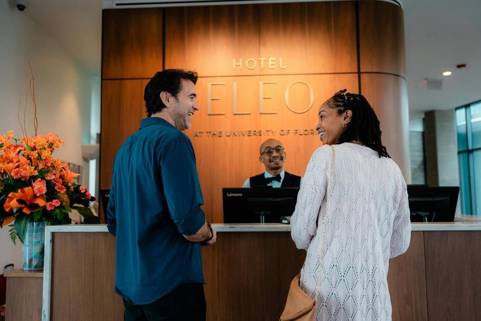 Hotel Eleo at the University of Florida Hotel in Gainesville