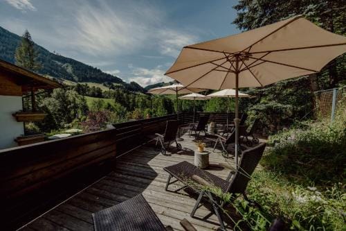 Familien- & Gartenhotel Theresia 4-Sterne Superior Hotel in Salzburgerland