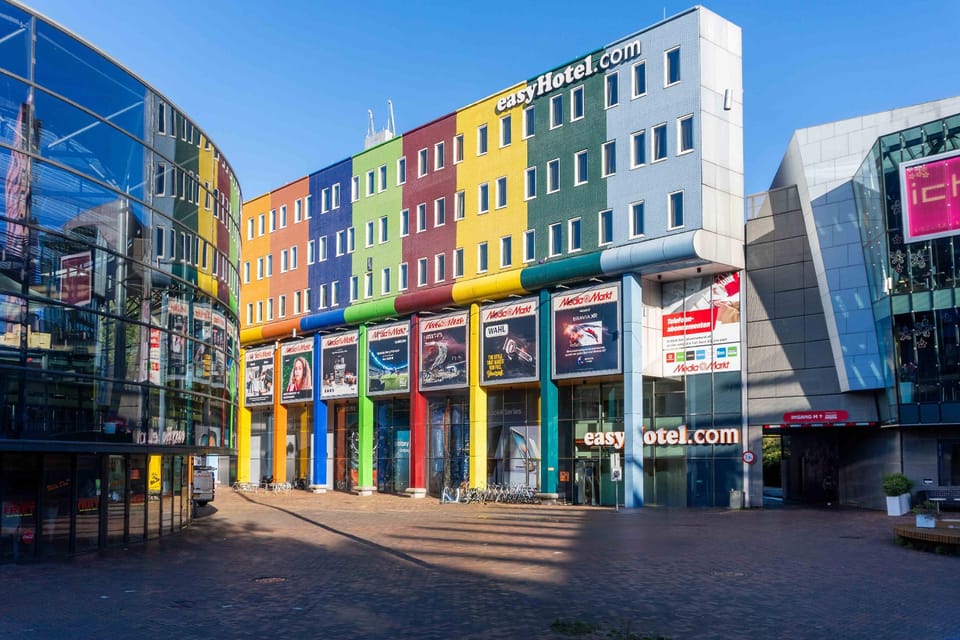 easyHotel Amsterdam Arena Boulevard Hotel in Amsterdam