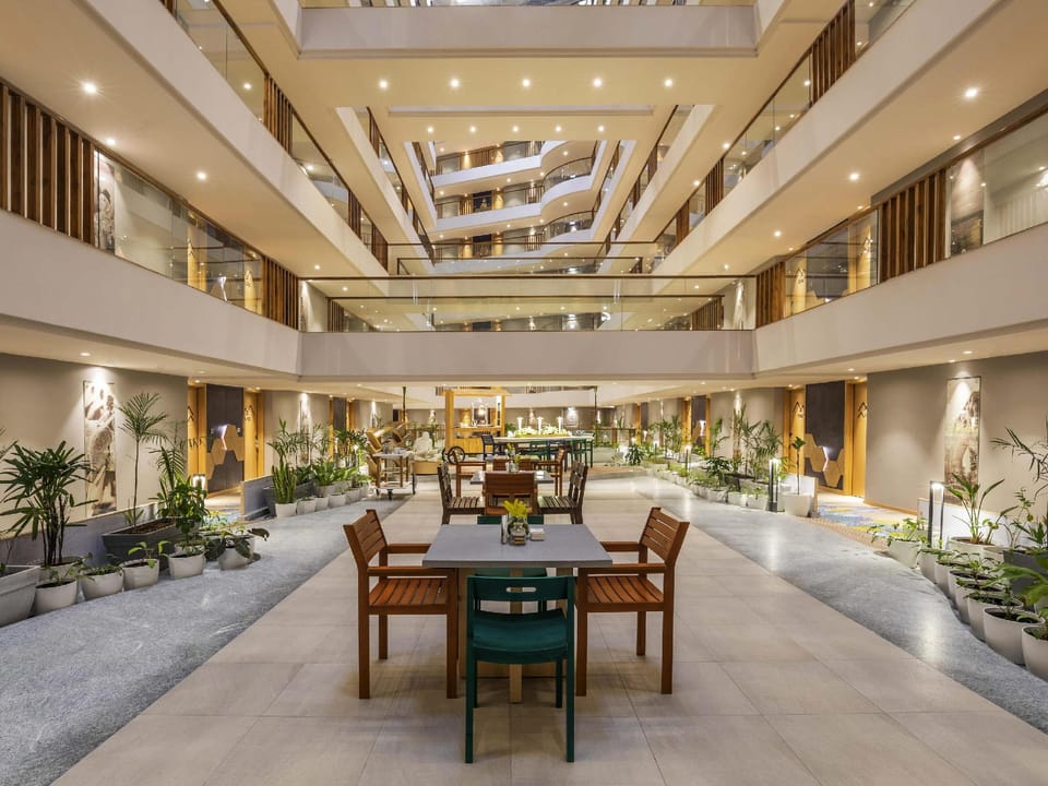 Novotel Vijayawada Varun Hotel in Vijayawada