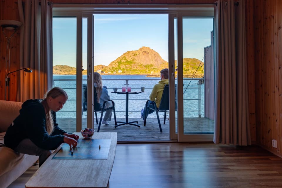 Statles Rorbu- og Konferansesenter AS Hotel in Lofoten