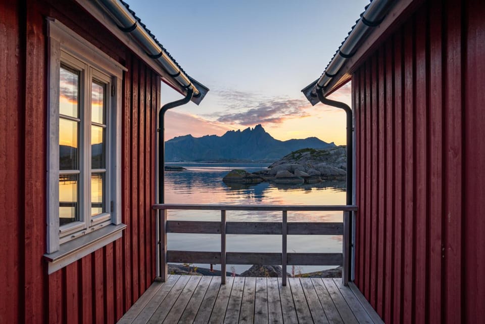 Statles Rorbu- og Konferansesenter AS Hotel in Lofoten