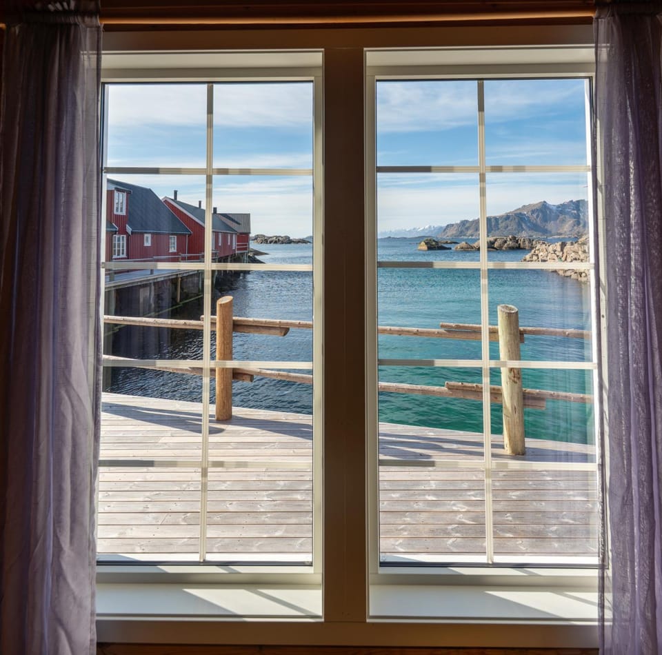 Statles Rorbu- og Konferansesenter AS Hotel in Lofoten