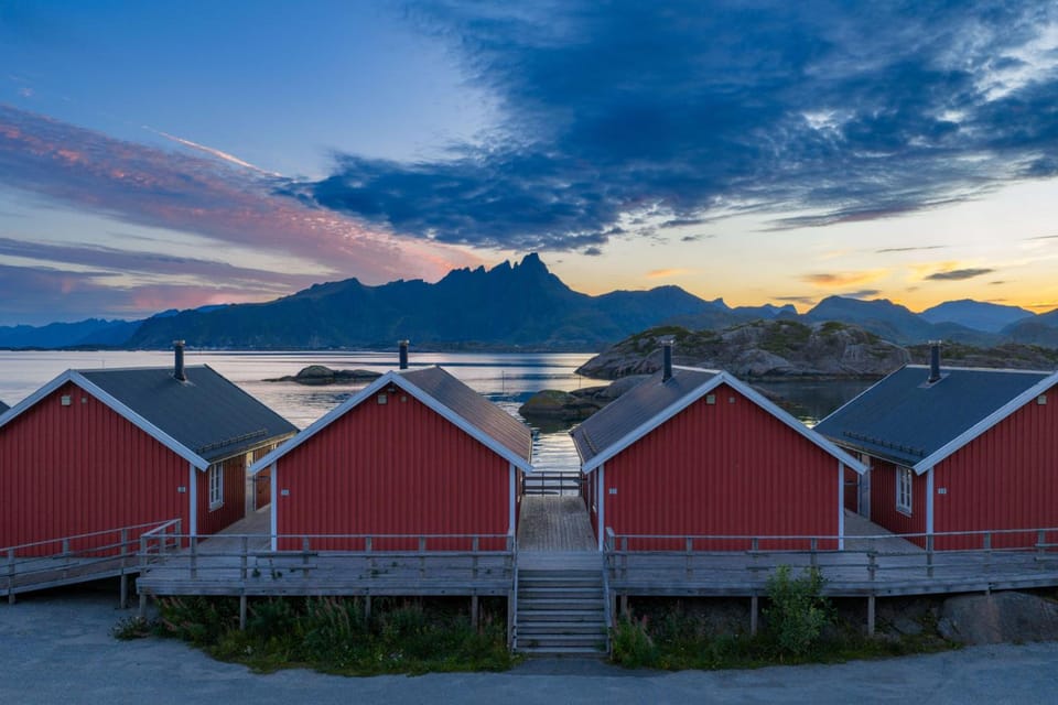 Statles Rorbu- og Konferansesenter AS Hotel in Lofoten