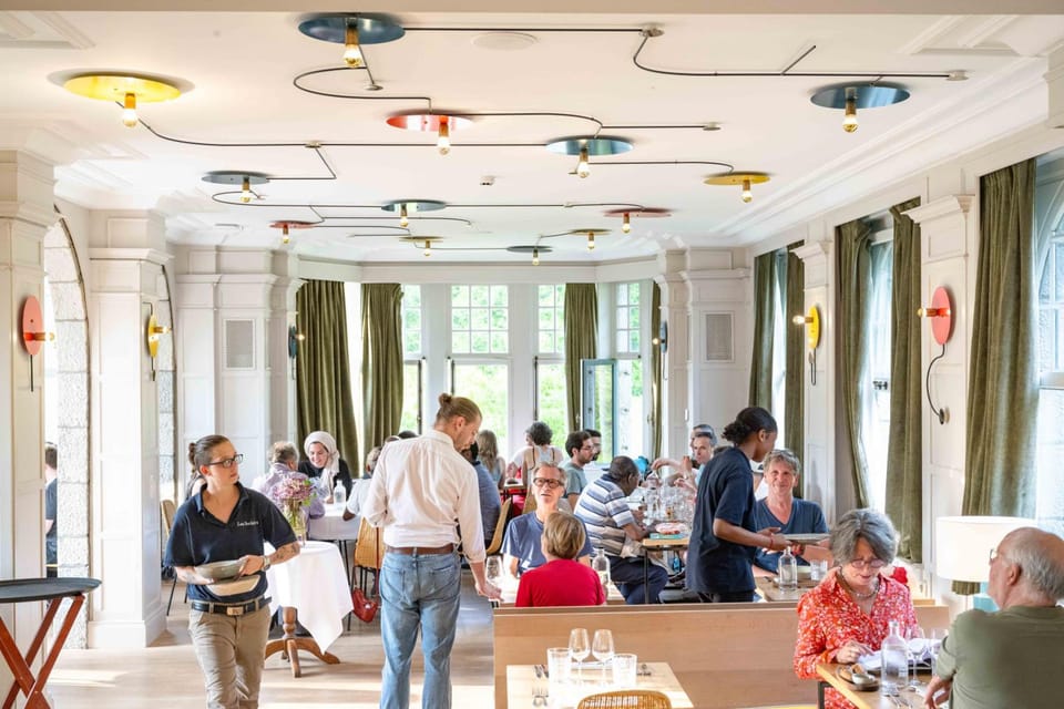 Les Sorbiers Hotel in Wallonia, Belgium
