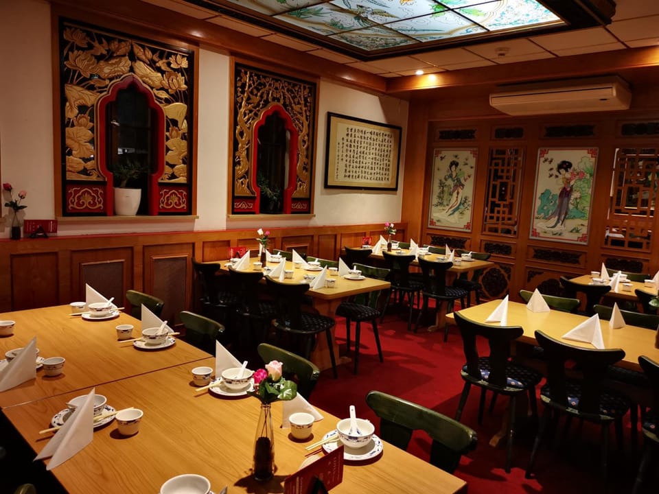 China Restaurant Hotel Lotus Hotel in Baden-Württemberg