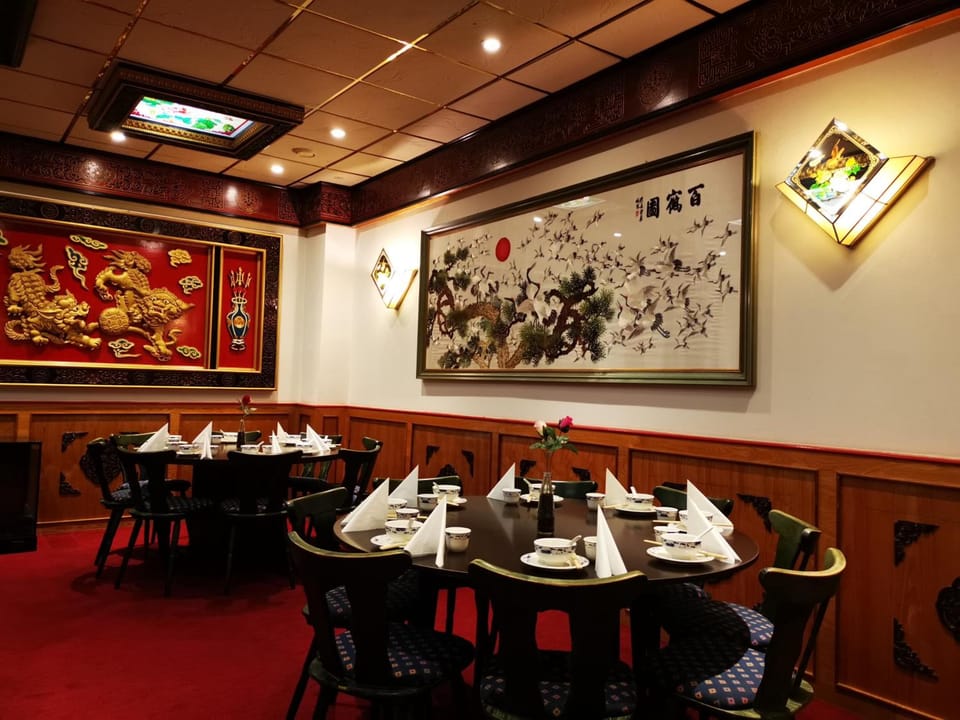 China Restaurant Hotel Lotus Hotel in Baden-Württemberg