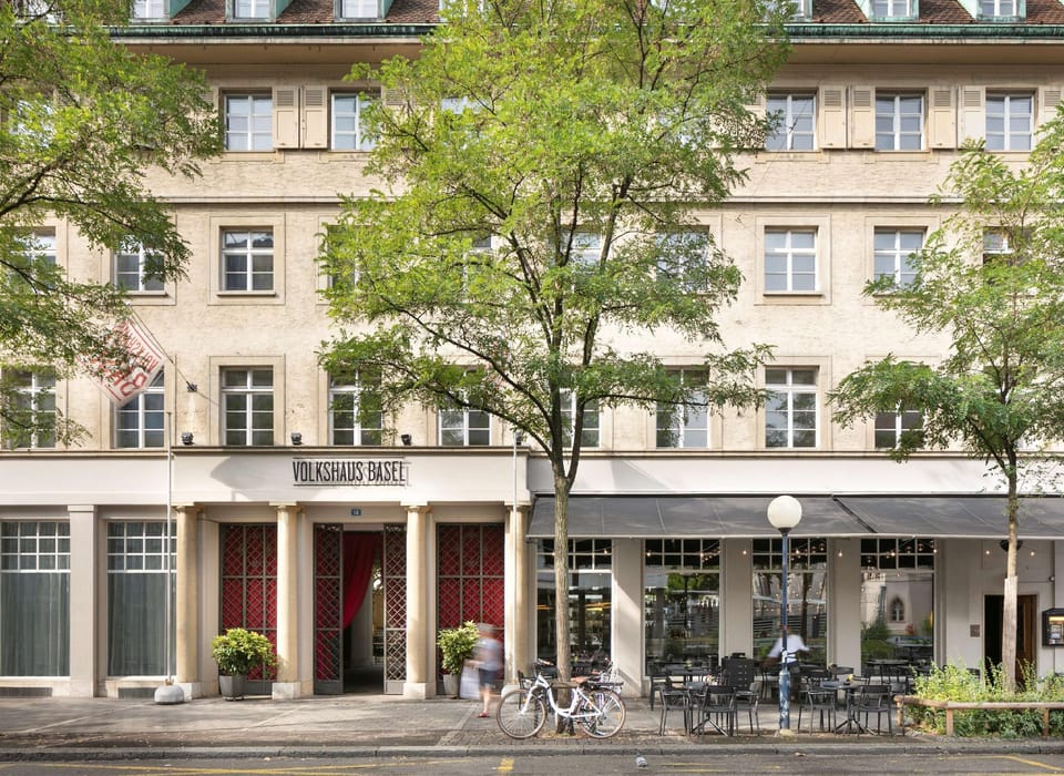 Volkshaus Basel Hotel in Basel