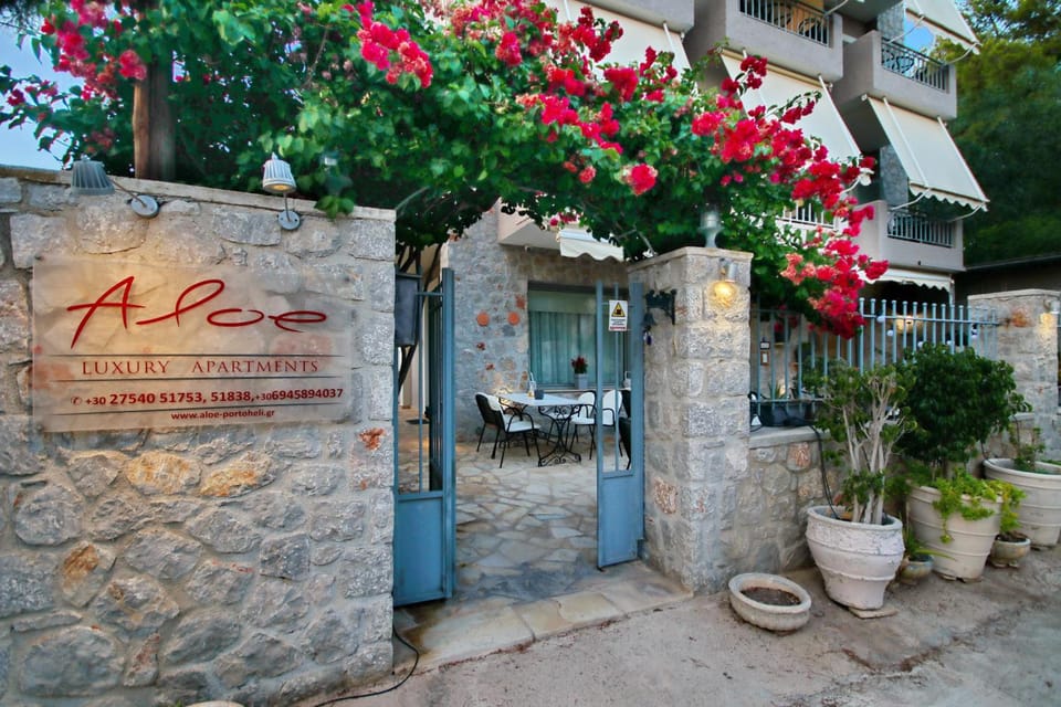 Aloe Luxury Apartments Apartment hotel in Argolis, Greece