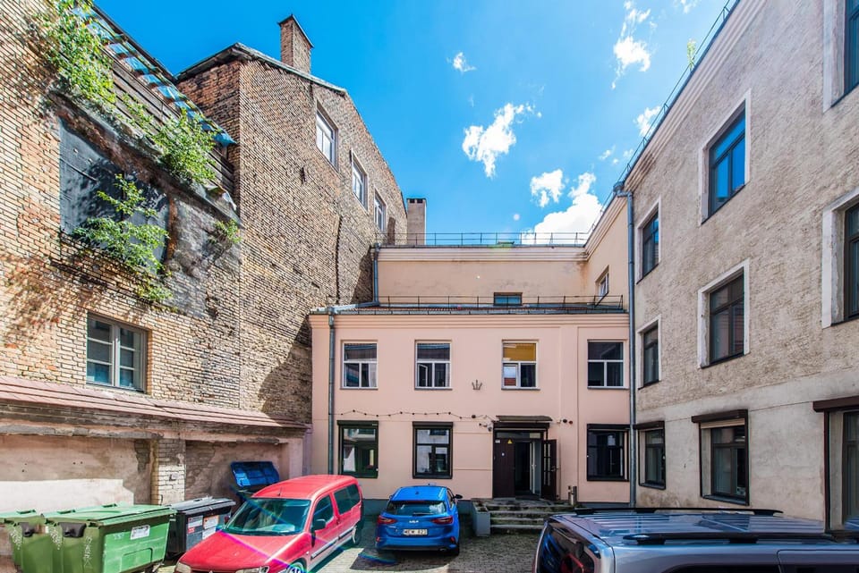 The house Vilnius Hostel in Vilnius
