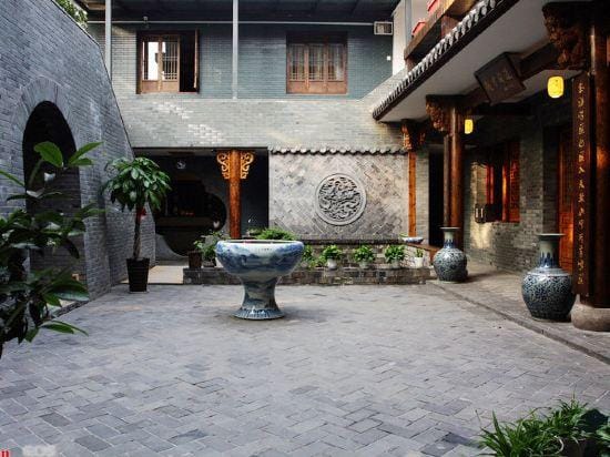 Shaoxing Dayue Xiaoyuan Culture Theme Hotel (Lu Xun's hometown Shenyuan Branch) Hotel in Hangzhou