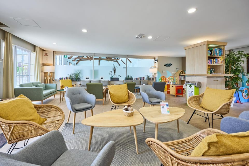 Residence Pierre & Vacances le Green Beach Apartment hotel in Normandy