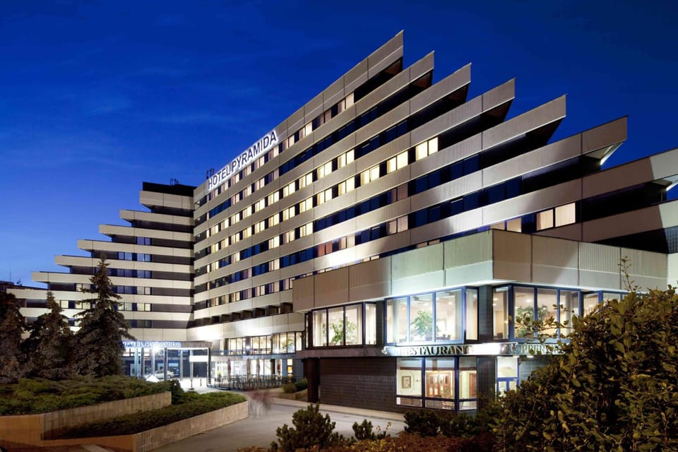 OREA Hotel Pyramida Prague Castle Hotel in Prague