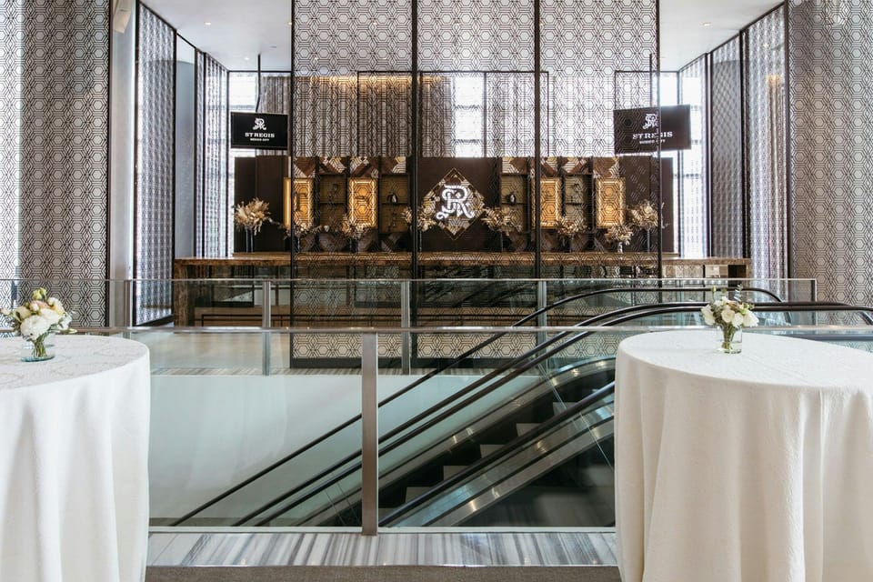 The St. Regis Mexico City Hotel in Mexico City