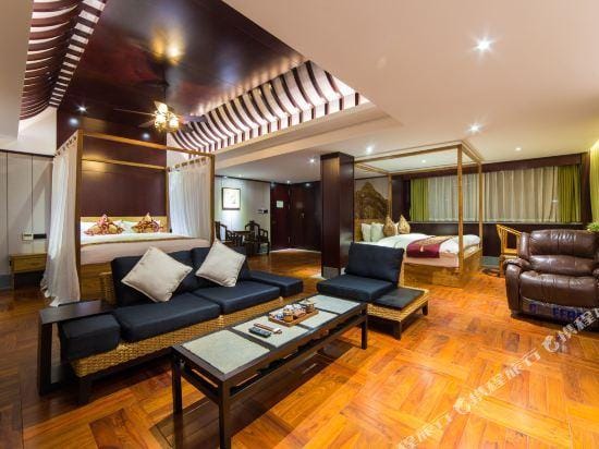 Hangzhou Shuimo Zhuang Private Home Forest Hotel (Chaoshan Scenic Area) Hotel in Hangzhou