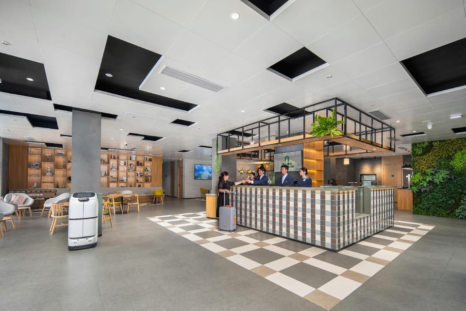 Campanile（Hangzhou Binjiang South Ring Road store） Hotel in Hangzhou