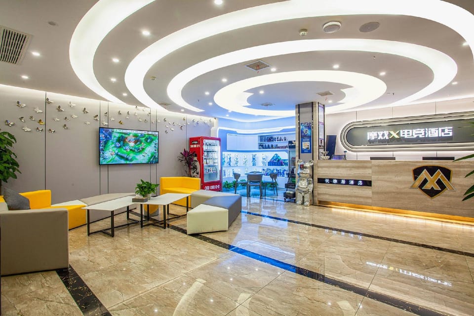 Ripple Hotel (Yangzhou University Yangzijiang Middle Road) Hotel in Jiangsu