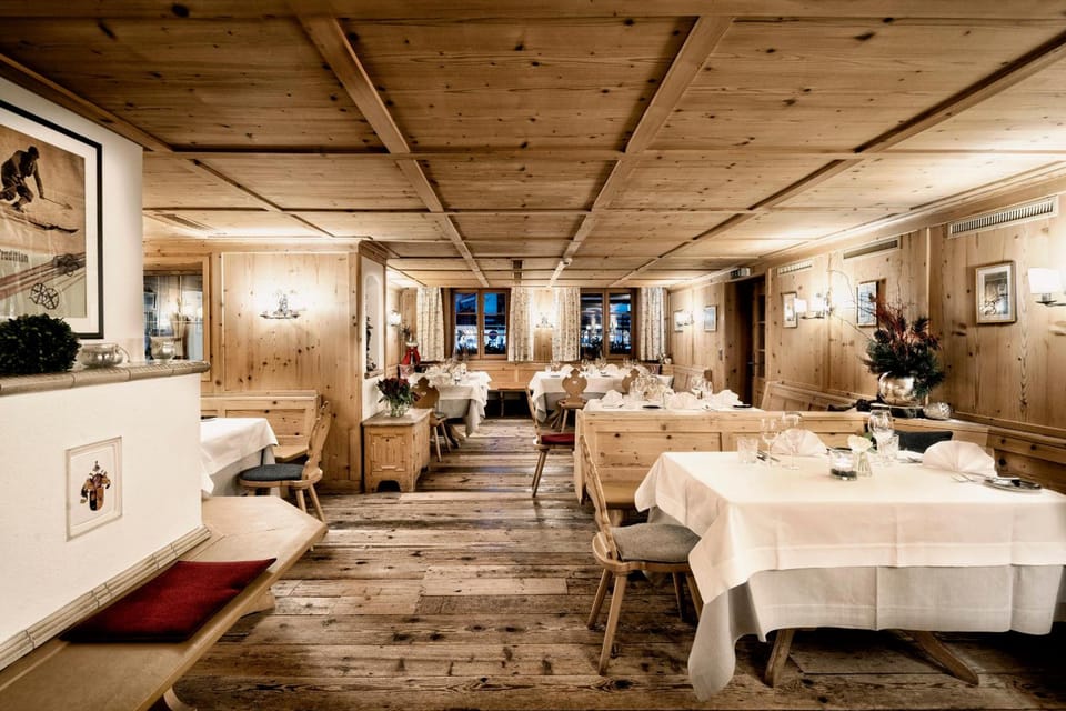 Hotel Tannbergerhof im Zentrum von Lech Hotel in Lech