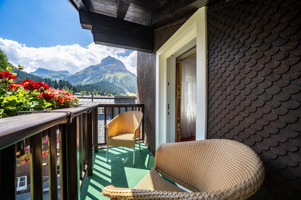 Hotel Tannbergerhof im Zentrum von Lech Hotel in Lech
