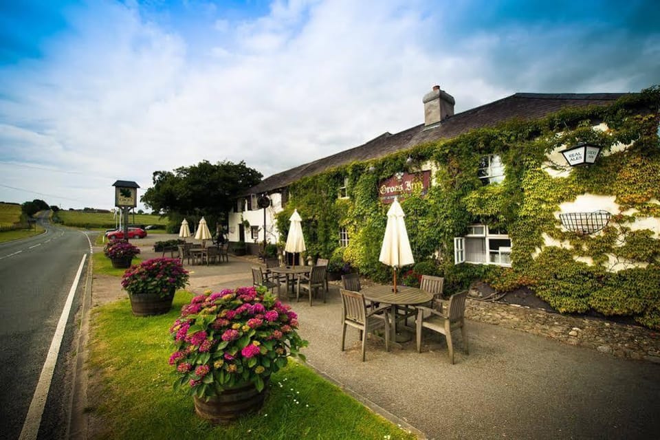 The Groes Inn Hotel in Wales