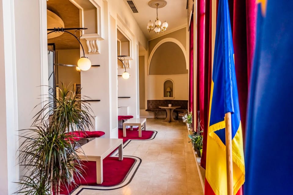 Grand Hotel Traian Hotel in Moldova